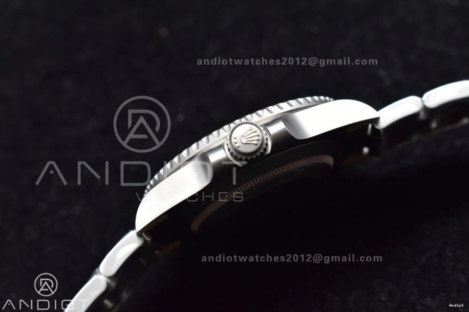 DIW Orange Dial Submariner Edition Black on Orange SS Best Bezel VS3135 VSF Bracelet 1:1 Sandblasted Ceramic 1108